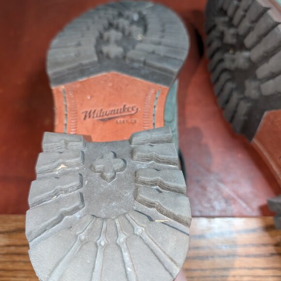 Milwaukee Boots Co. Astor Wingtip Shoe - Picture 8 of 16